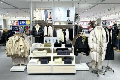 Gap在華加速擴張 一個月連開五店，服裝零售賽道再起波瀾